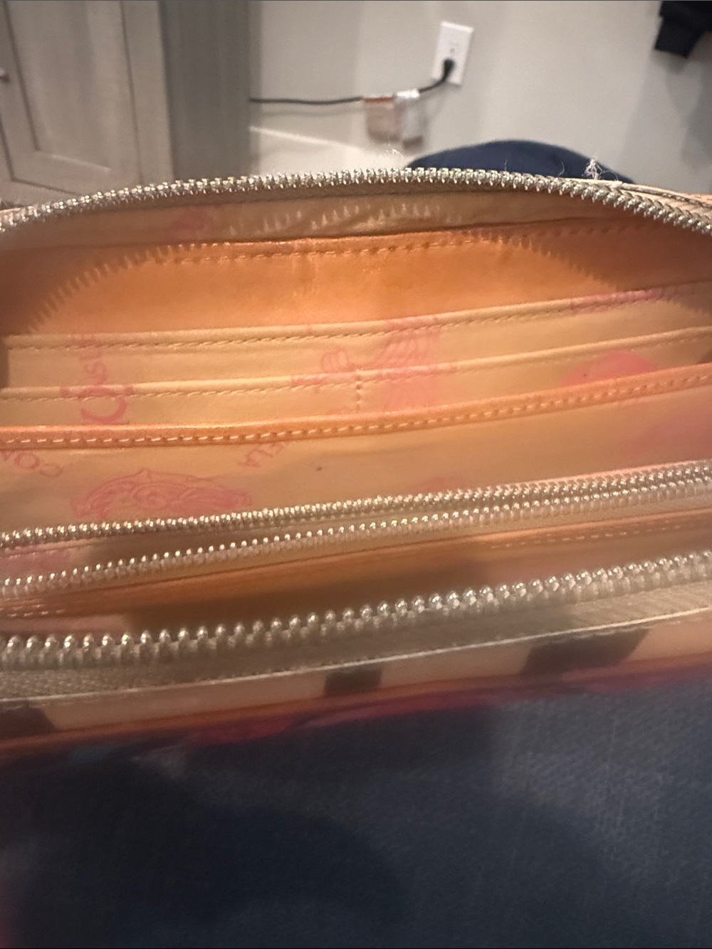 Consuela Multicolor Floral Clutch Wristlet - Picture 6 of 6